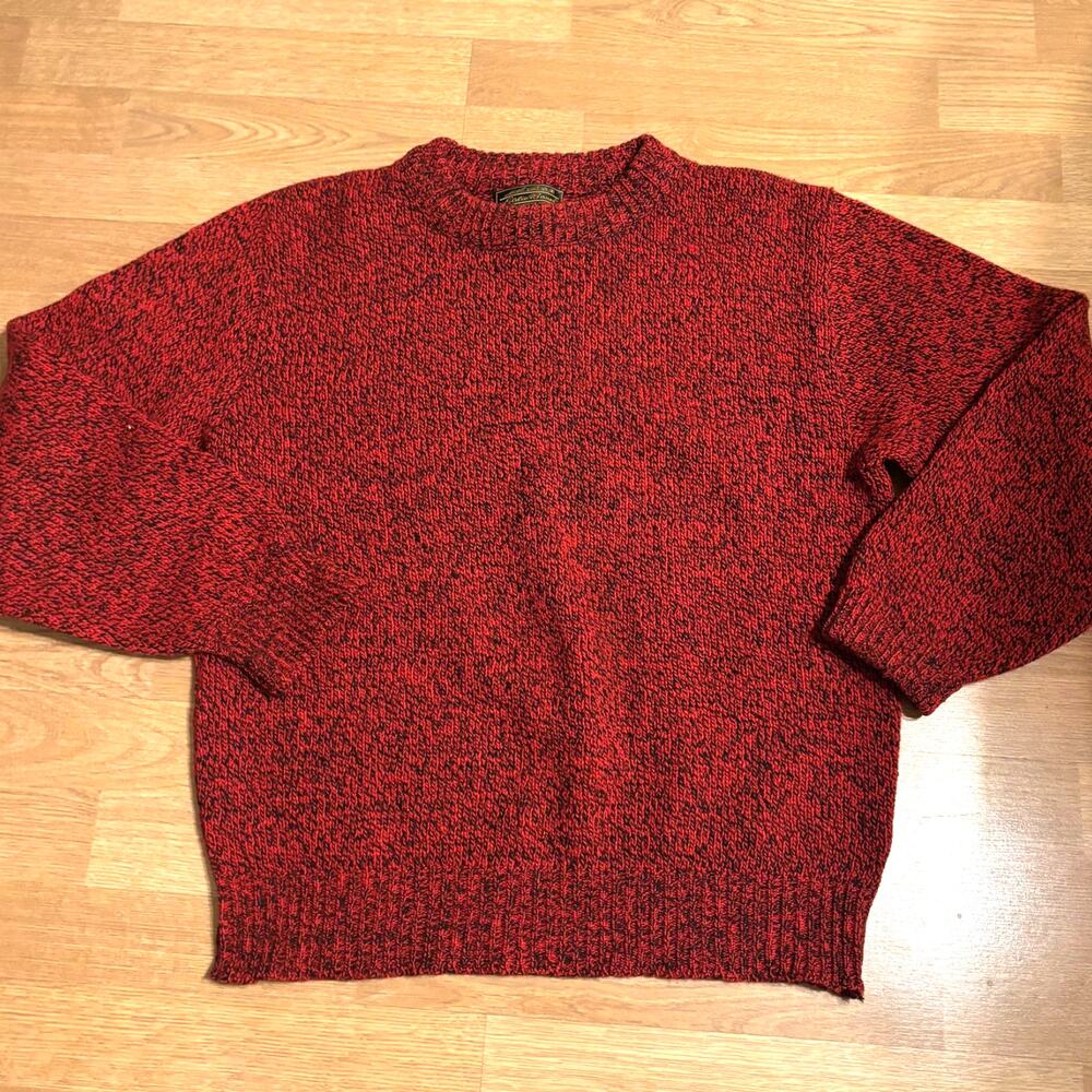 VTG 90's EDDIE BAUER SWEATER SIZE XL